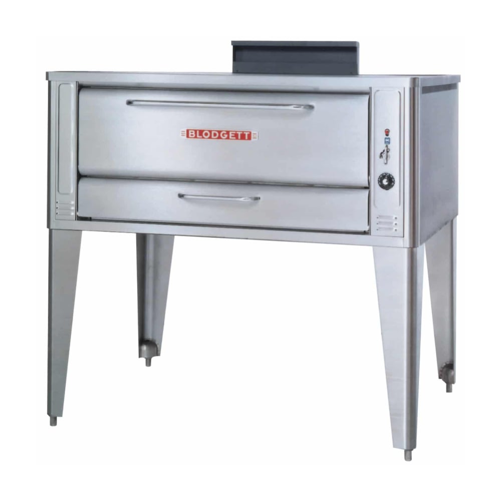 Blodgett 1048 Floor Model Single Pizza Deck Oven - Liquid Propane