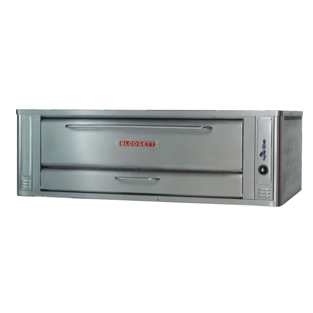Blodgett 1060 Floor Model Single Pizza Deck Oven - Liquid Propane