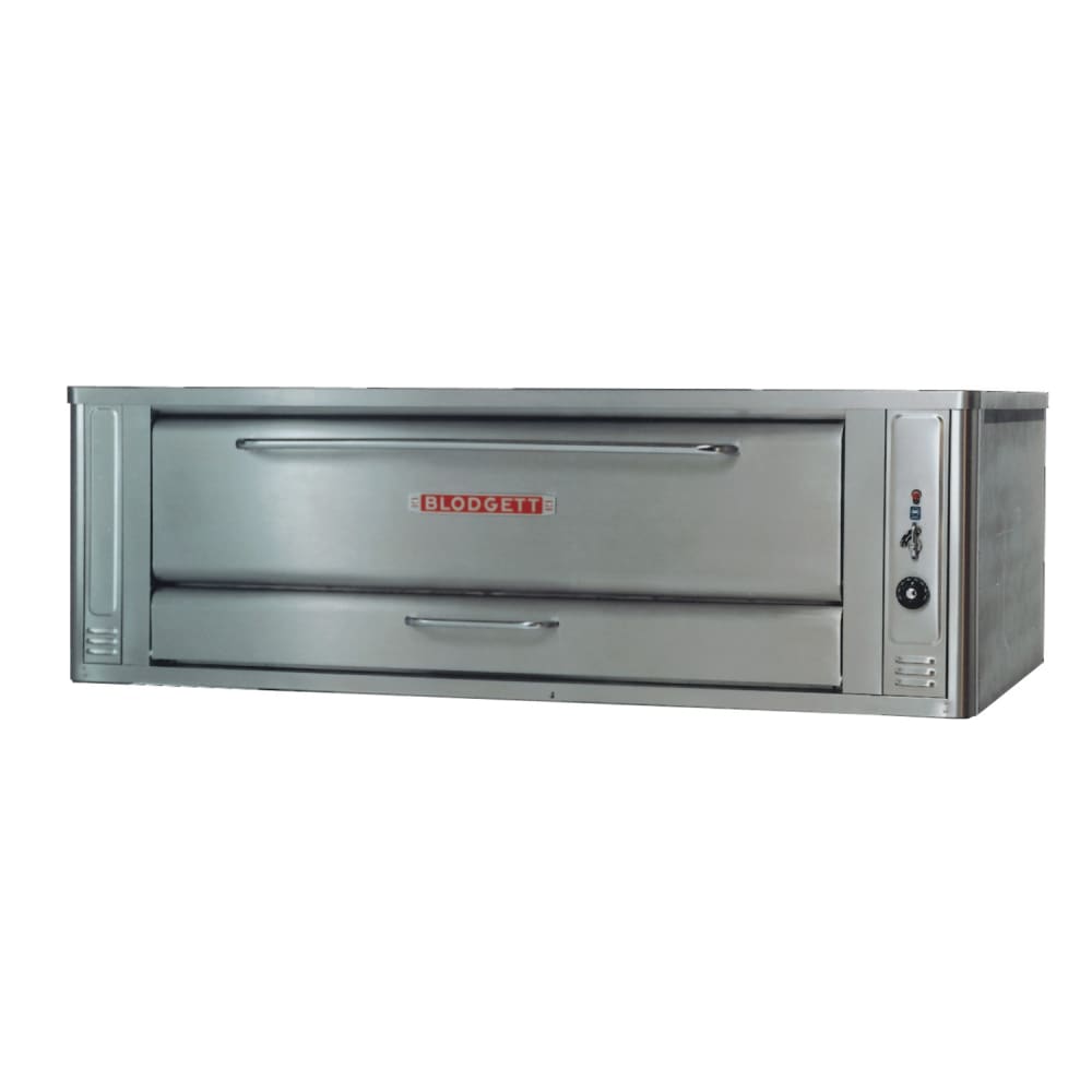 Blodgett 1060 Floor Model Single Pizza Deck Oven - Natural Gas