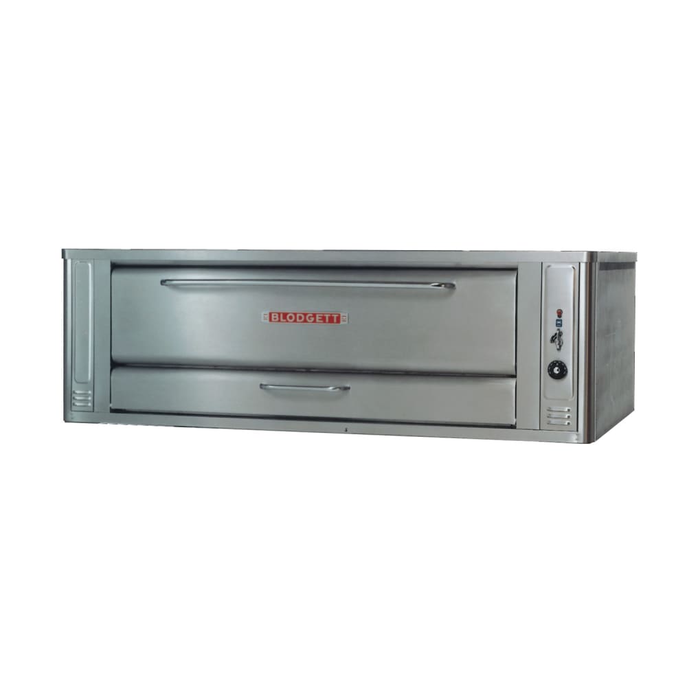 Blodgett 1060 BASE Floor Model Single Pizza Deck Oven - Natural Gas