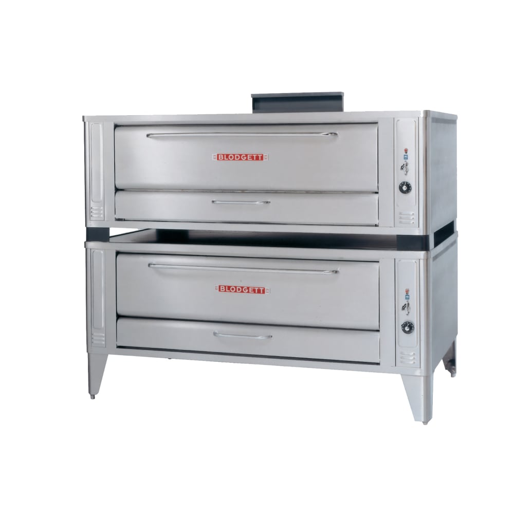 Blodgett 1060 Floor Model Double Pizza Deck Oven - Liquid Propane