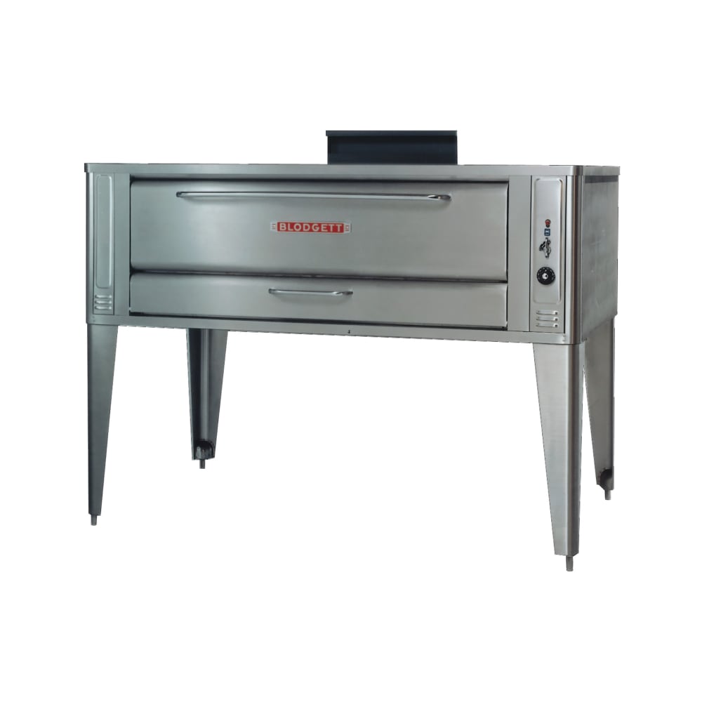 Blodgett 1060 Floor Model Single Pizza Deck Oven - Natural Gas