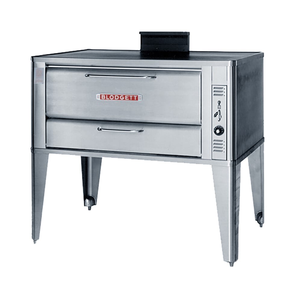 Blodgett 901 DOUBLE Floor Model Double Multi-Purpose Deck Oven - Liquid Propane