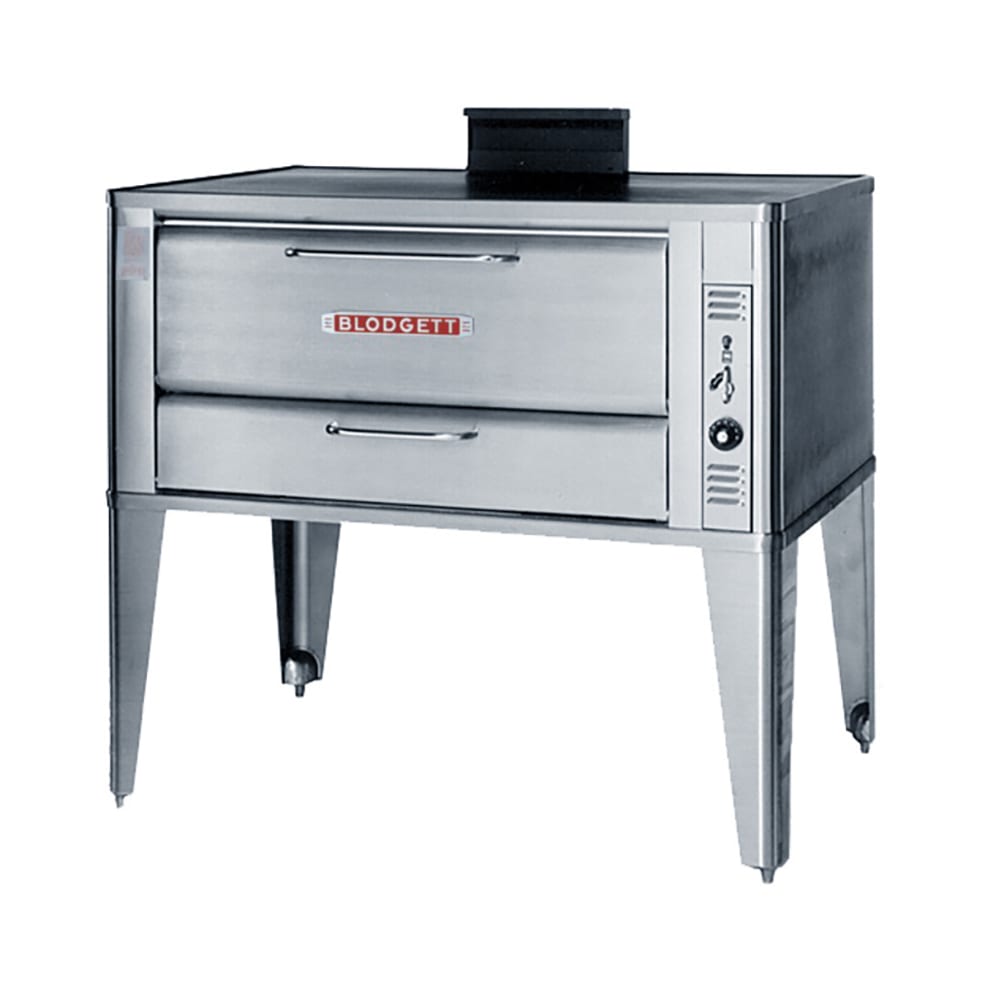 Blodgett 901 DOUBLE Floor Model Double Multi-Purpose Deck Oven - Natural Gas