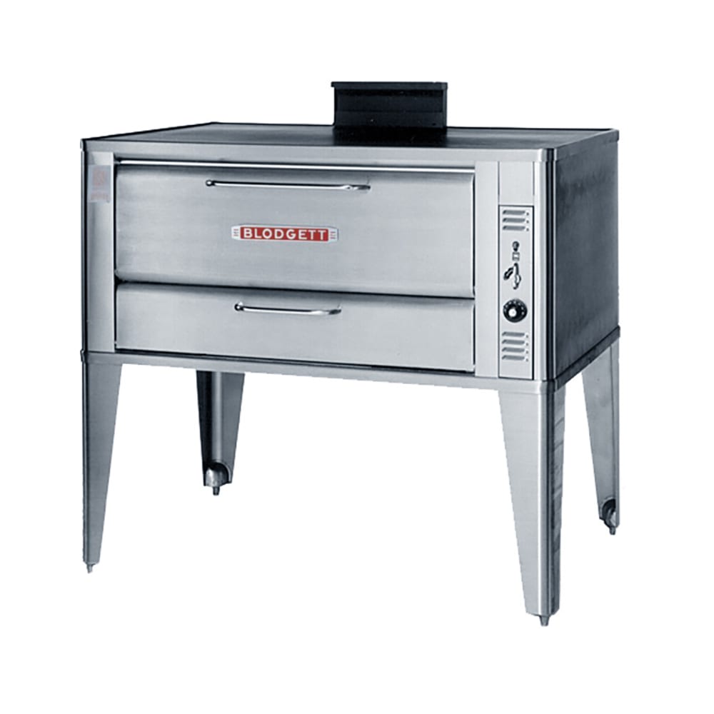 Blodgett 901 SINGLE Floor Model Single Multi-Purpose Deck Oven - Liquid Propane
