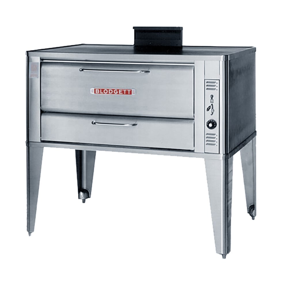 Blodgett 901 SINGLE Floor Model Single Multi-Purpose Deck Oven - Natural Gas