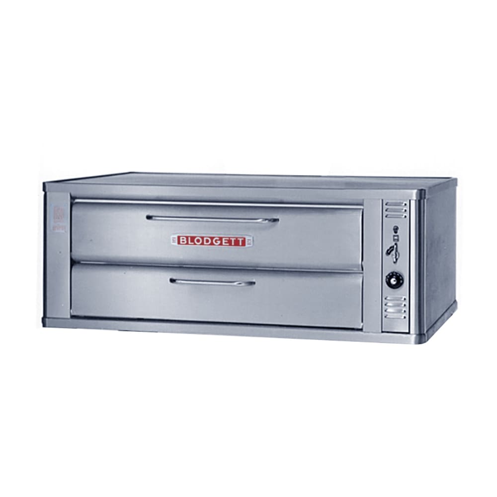 Blodgett 911 BASE Floor Model Single Multi-Purpose Deck Oven - Natural Gas