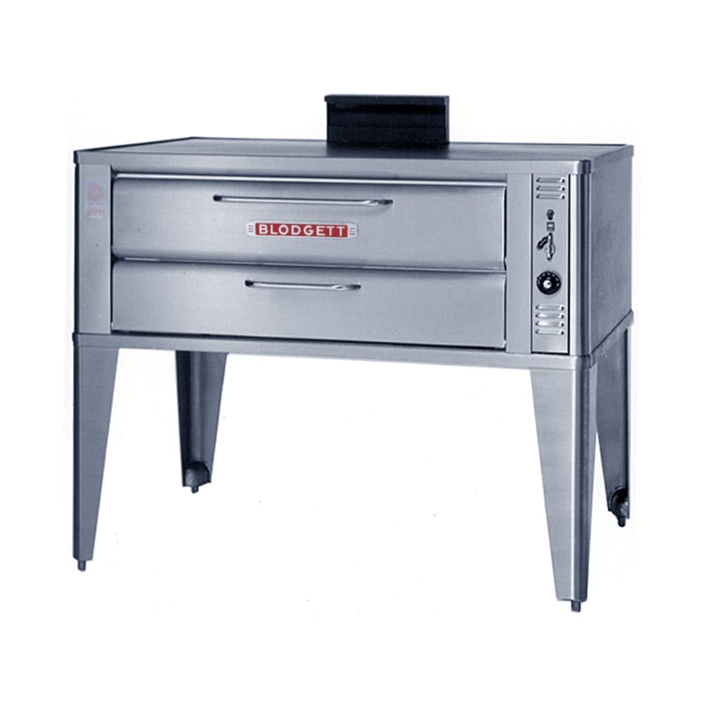 Blodgett 911 DOUBLE Floor Model Single Multi-Purpose Deck Oven - Liquid Propane