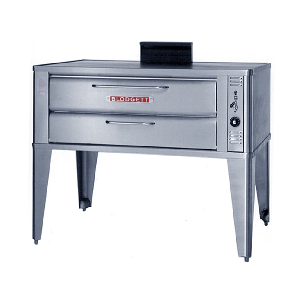 Blodgett 911 DOUBLE Floor Model Double Multi-Purpose Deck Oven - Natural Gas