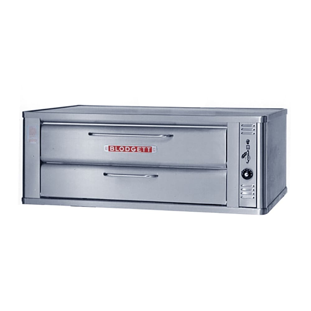 Blodgett 911P BASE Floor Model Double Multi-Purpose Deck Oven - Liquid Propane