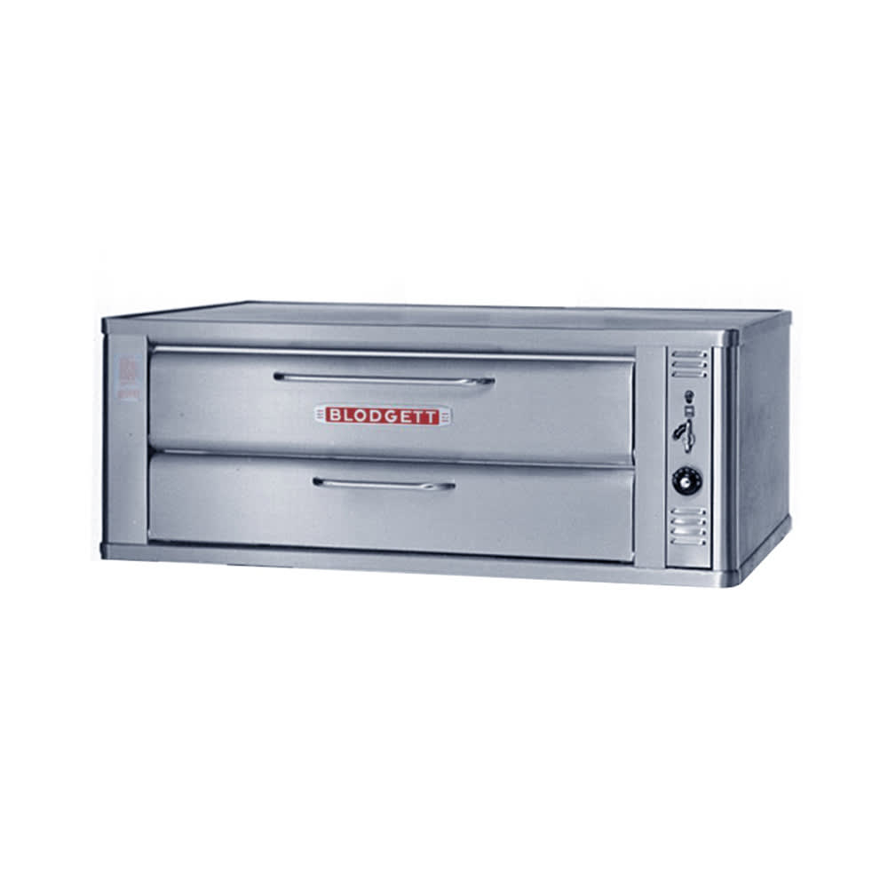 Blodgett 911P BASE Floor Model Single Multi-Purpose Deck Oven - Natural Gas