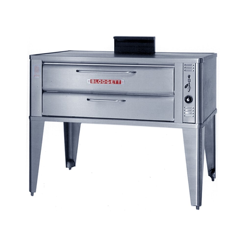 Blodgett 911P SINGLE Floor Model Single Multi-Purpose Deck Oven - Liquid Propane