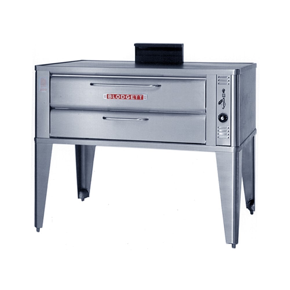 Blodgett 911P SINGLE Floor Model Single Multi-Purpose Deck Oven - Natural Gas