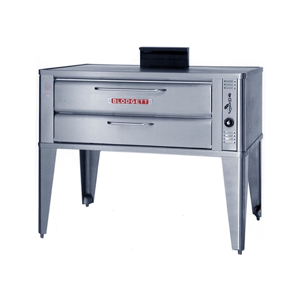 Blodgett 911 Floor Model Single Multi-Purpose Deck Oven - Liquid Propane