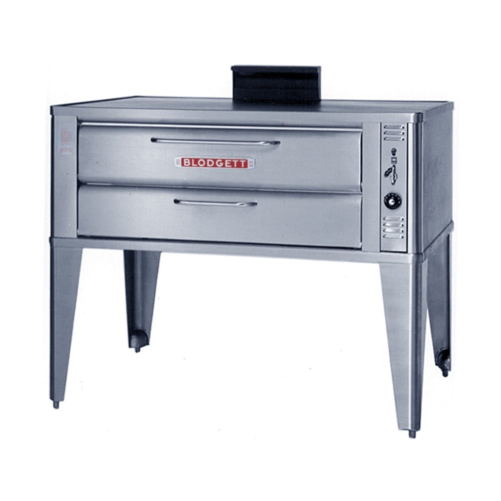 Blodgett 911 Floor Model Single Multi-Purpose Deck Oven - Natural Gas