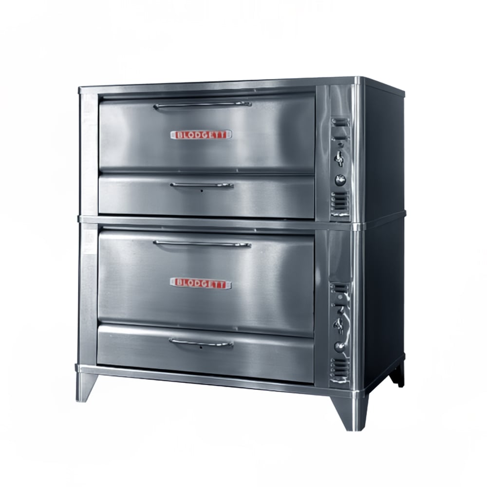 Blodgett 951-966 Floor Model Double Multi-Purpose Deck Oven - Natural Gas
