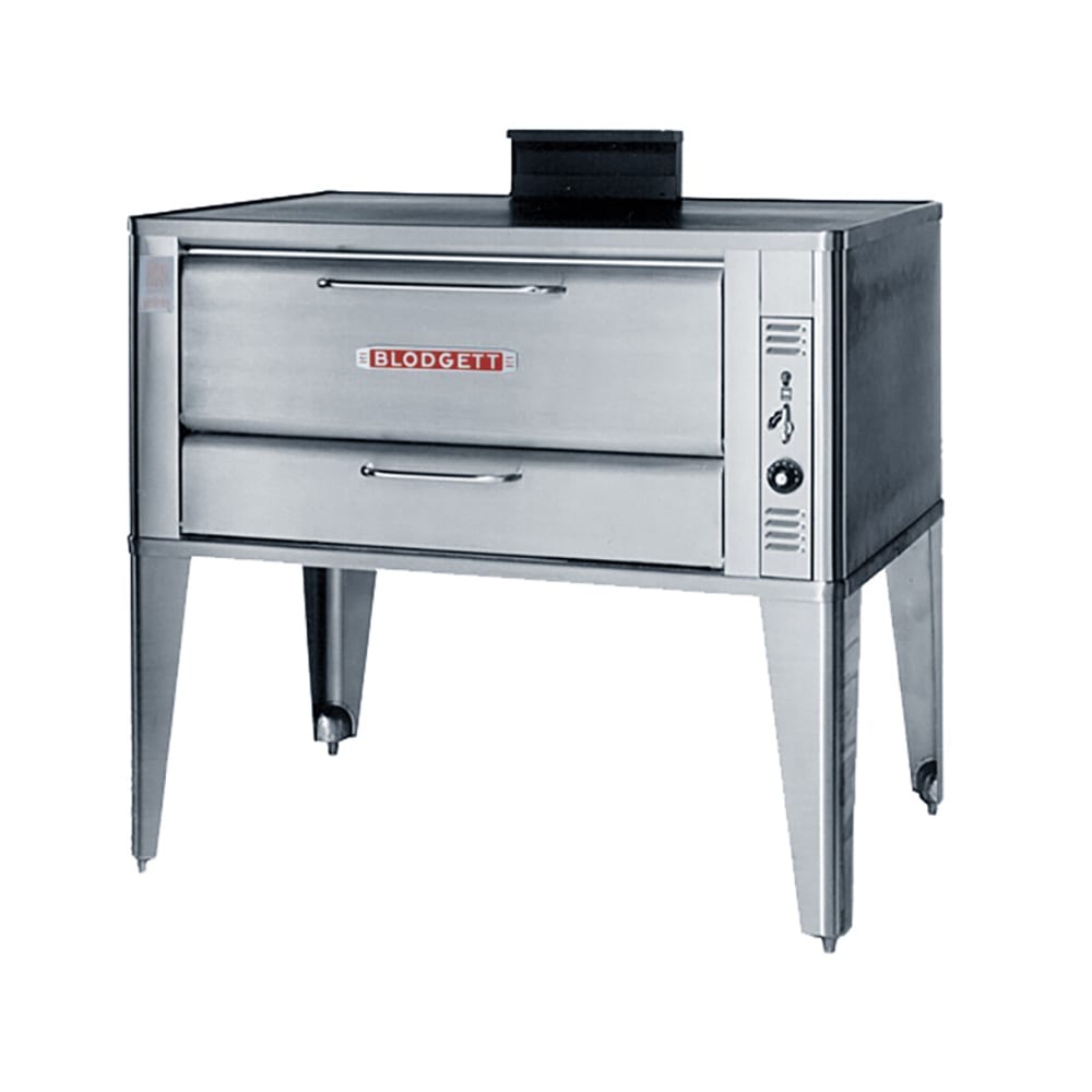 Blodgett 951 SINGLE Floor Model Single Multi-Purpose Deck Oven - Natural Gas