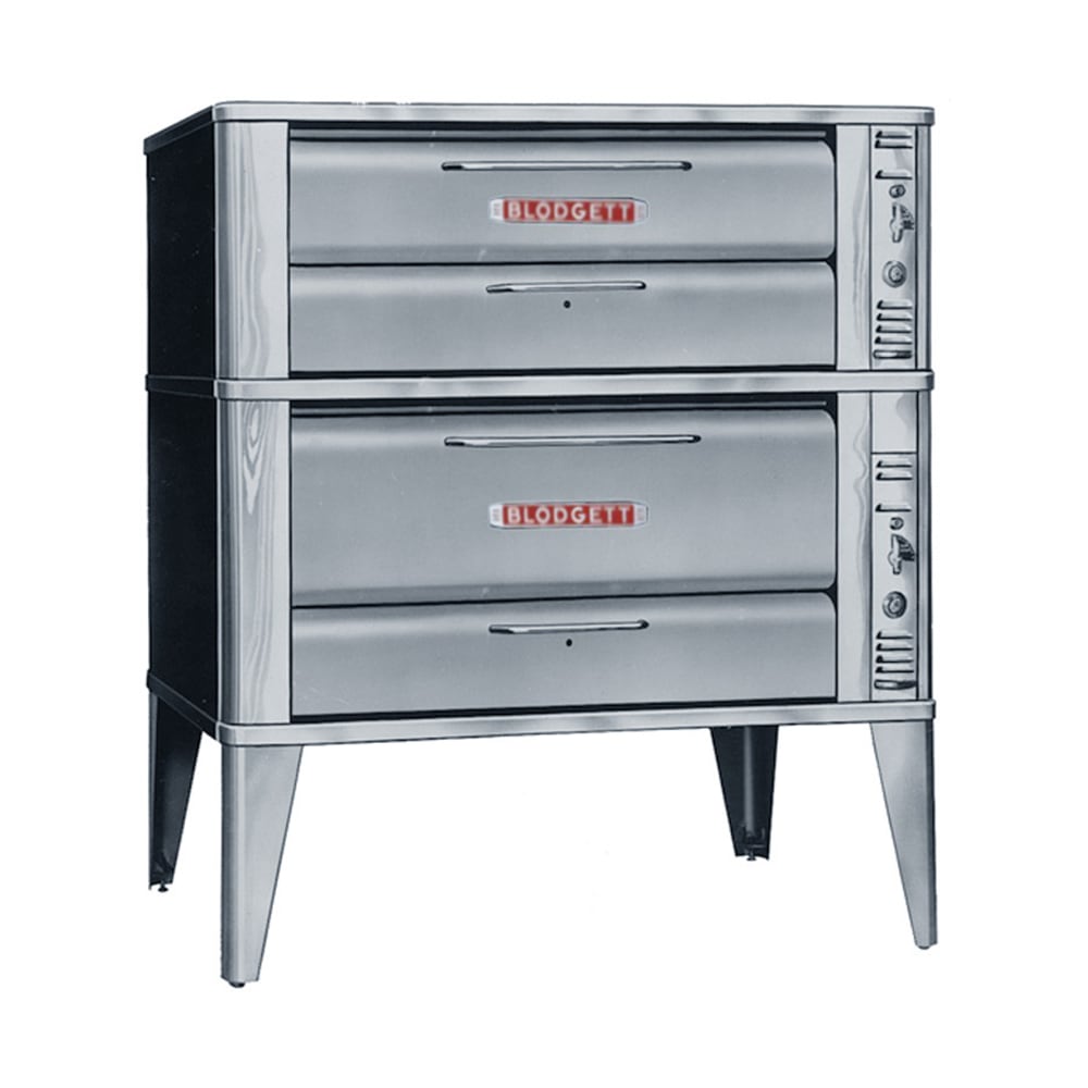 Blodgett 961-951 Floor Model Double Multi-Purpose Deck Oven - Natural Gas
