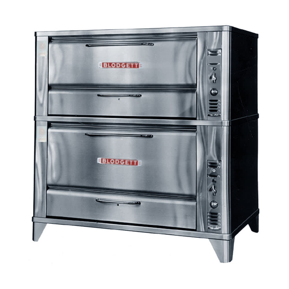 Blodgett 961-966 Floor Model Double Multi-Purpose Deck Oven - Liquid Propane
