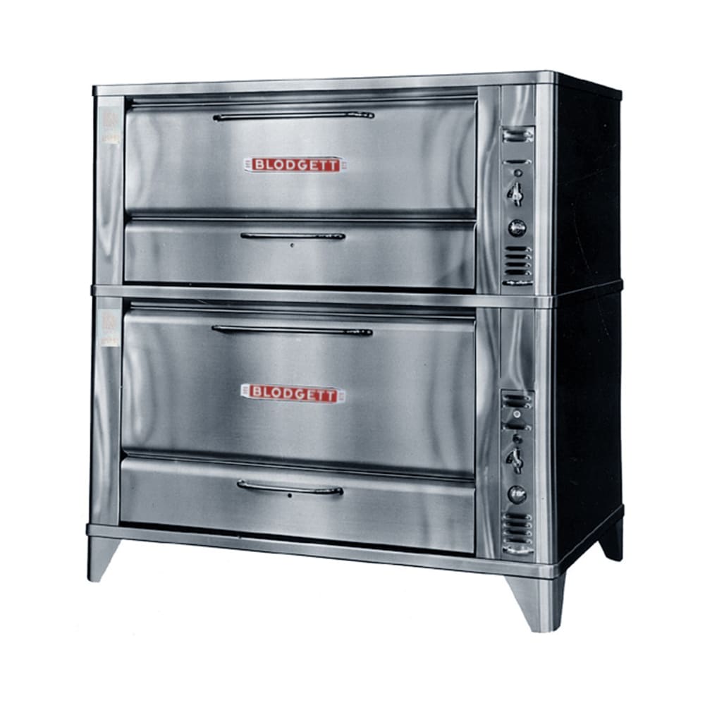 Blodgett 961-966 Floor Model Double Multi-Purpose Deck Oven - Natural Gas