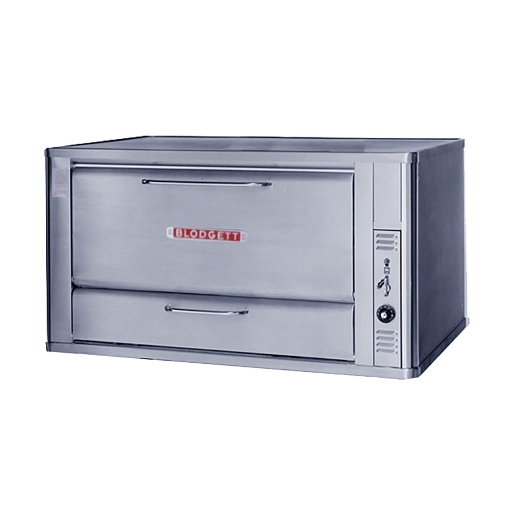 Blodgett 966 BASE Floor Model Single Multi-Purpose Deck Oven - Liquid Propane