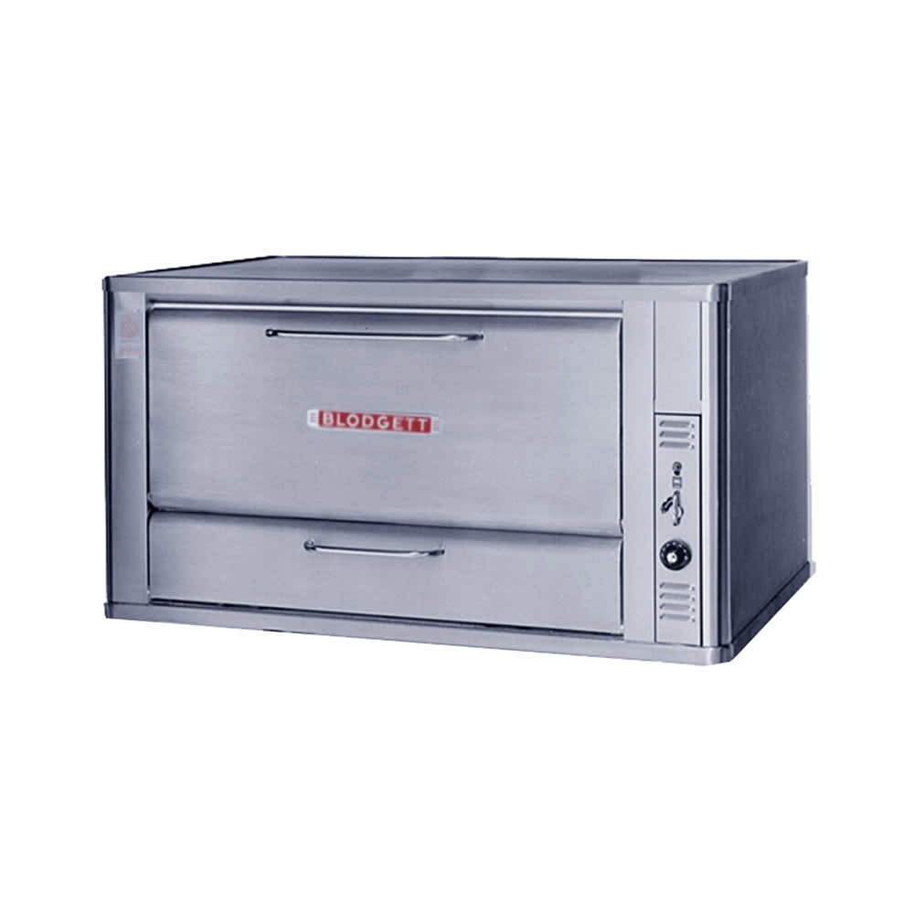 Blodgett 966 BASE Floor Model Single Multi-Purpose Deck Oven - Natural Gas