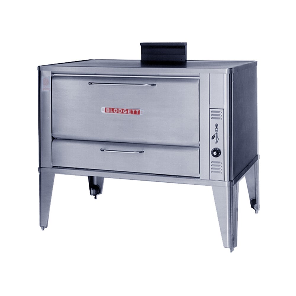 Blodgett 966 SINGLE Floor Model Single Multi-Purpose Deck Oven - Natural Gas