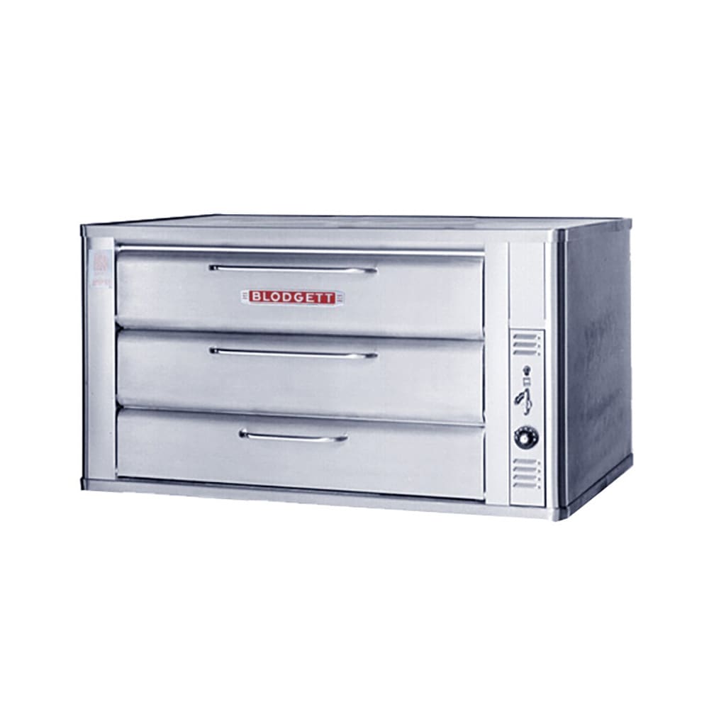Blodgett 981 BASE Floor Model Single Multi-Purpose Deck Oven - Liquid Propane