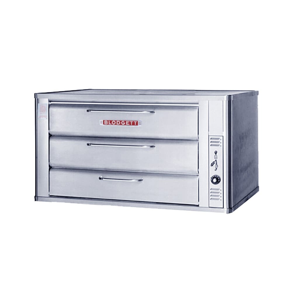 Blodgett 981 BASE Floor Model Double Multi-Purpose Deck Oven - Natural Gas