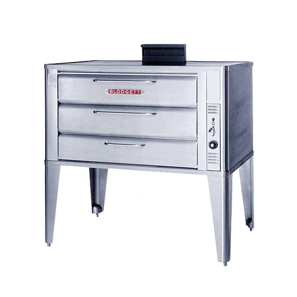Blodgett 981 Floor Model Double Multi-Purpose Deck Oven - Liquid Propane