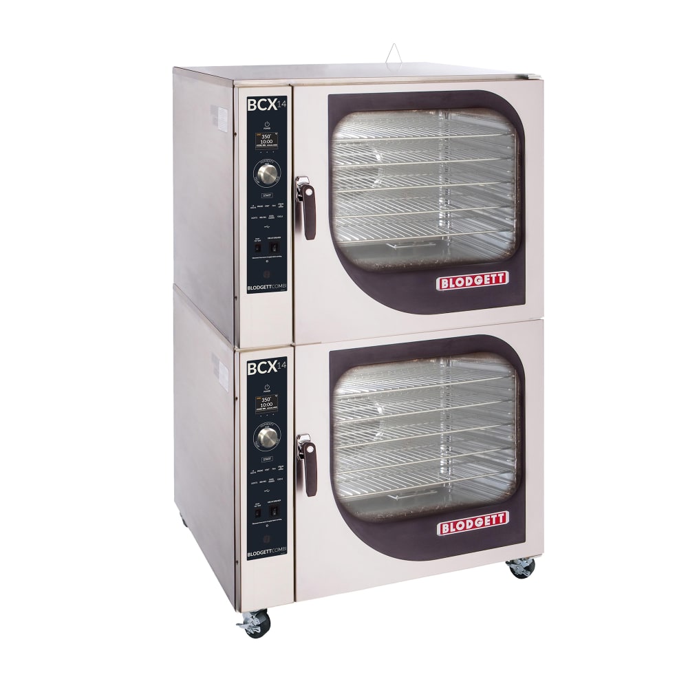 Blodgett BCX-14E Double Full-Size Combi Oven - Boiler Based, 208v/3ph