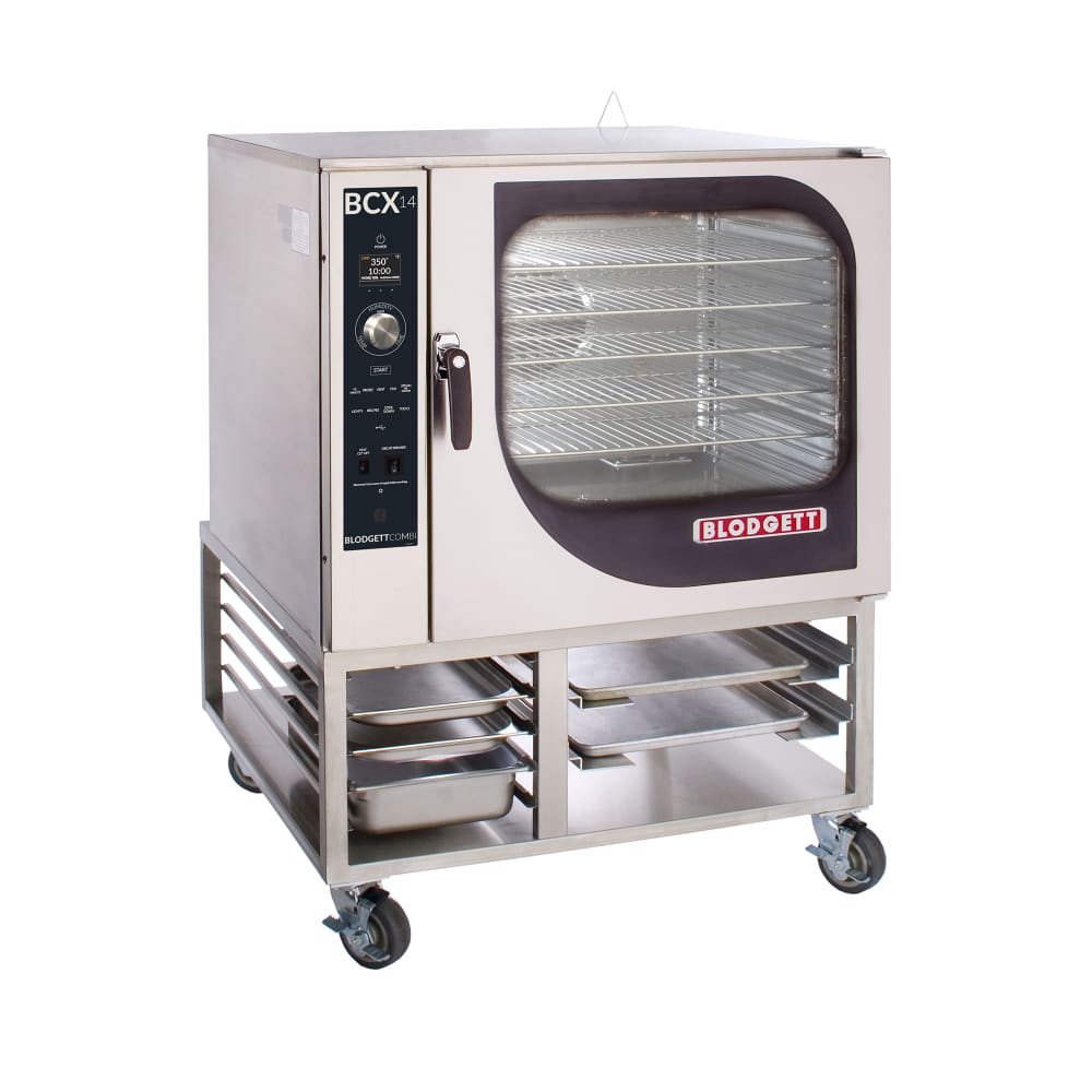 Blodgett BCX-14E Full-Size Combi Oven - Boiler Based, 208v/3ph