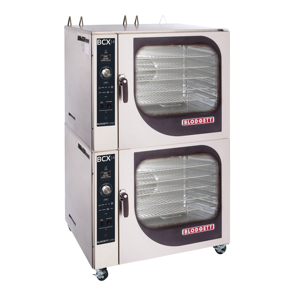 Blodgett BCX-14G Double Full-Size Combi Oven - Boiler Based, Natural Gas