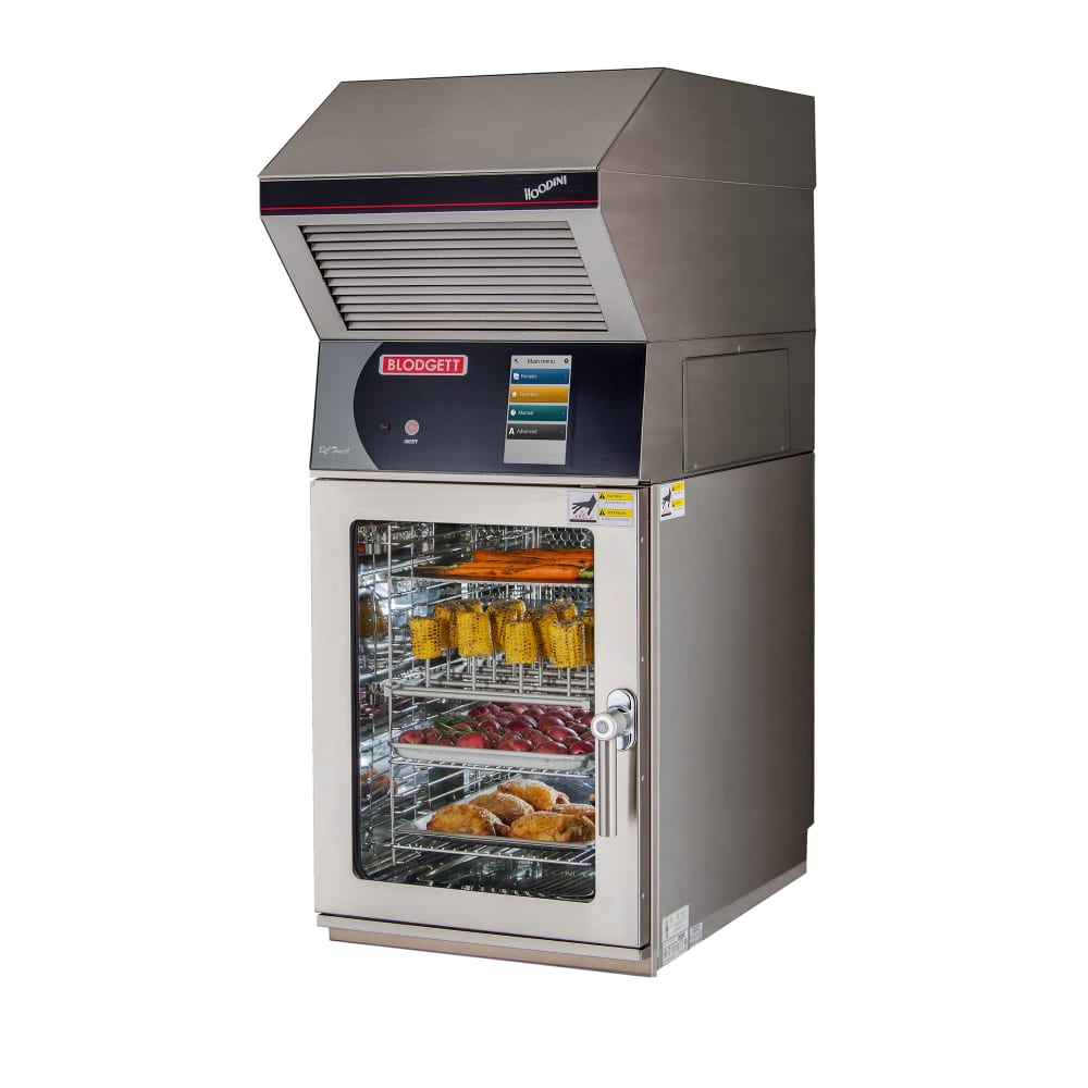 Blodgett BLCT-10E-H Ventless Countertop Combi Oven, Boilerless, 208v/3ph