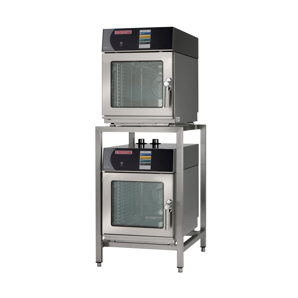 Blodgett BLCT-6-6E Double Half Size Combi Oven - Boilerless, 208v/3ph