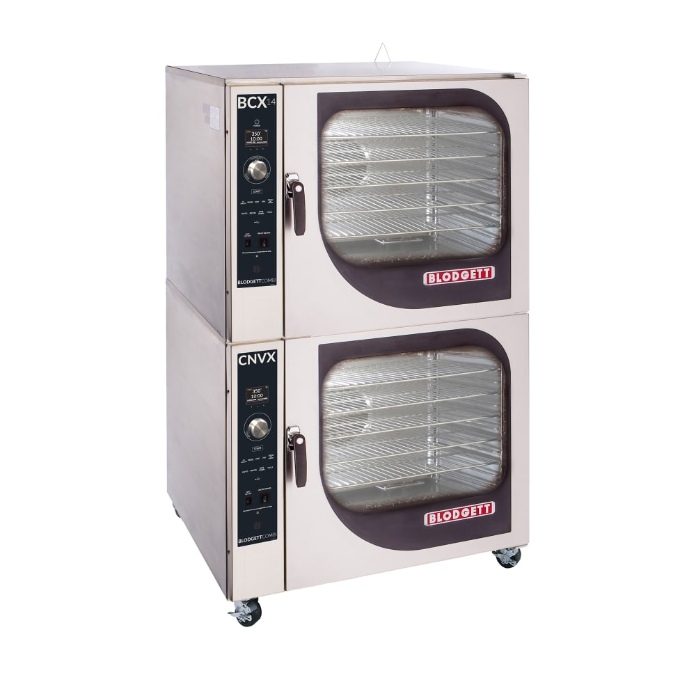 Blodgett BX-14E Double Full-Size Combi Oven, Boilerless, 208v/3ph