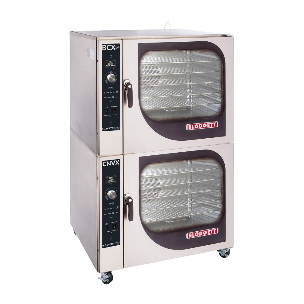 Blodgett BX-14G Double Full-Size Combi Oven, Boilerless, Liquid Propane