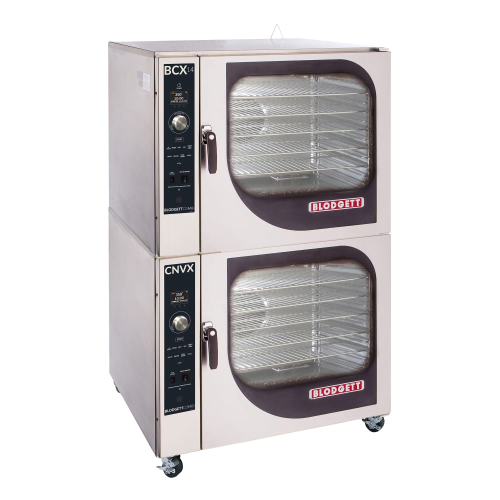 Blodgett BX-14G Double Full-Size Combi Oven, Boilerless, Natural Gas