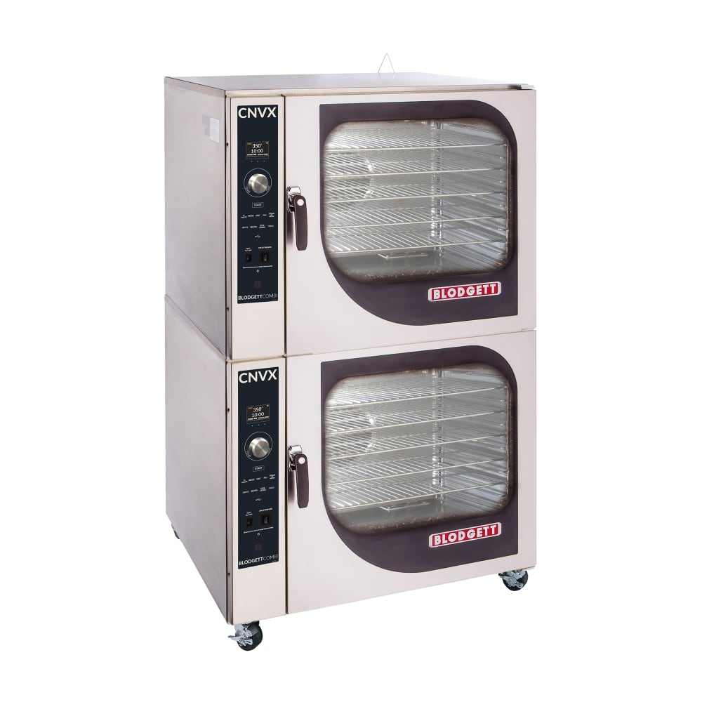 Blodgett CNVX-14E Double Full Size Electric Convection Oven - 38kW, 208v/3ph
