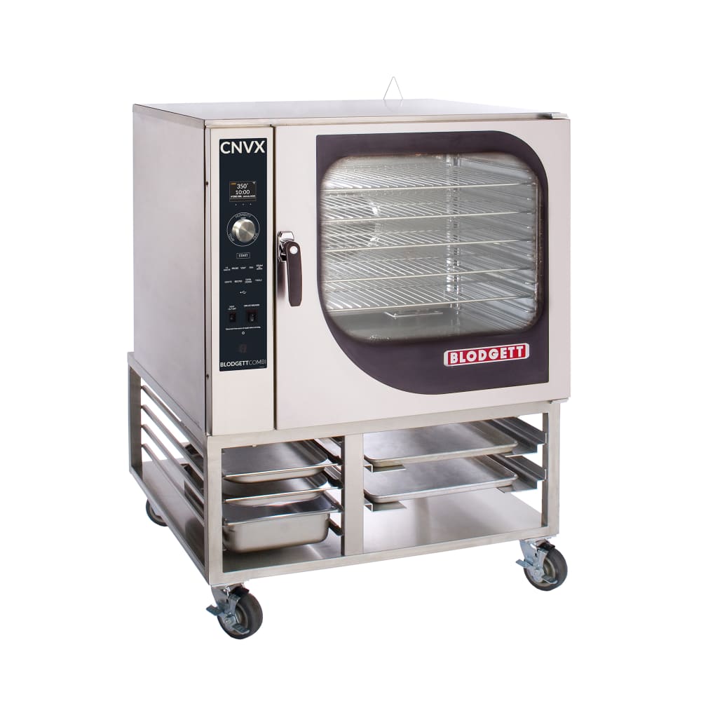 Blodgett CNVX-14G Single Full Size Natural Gas Convection Oven - Stacking Hardware, 65,000 BTU