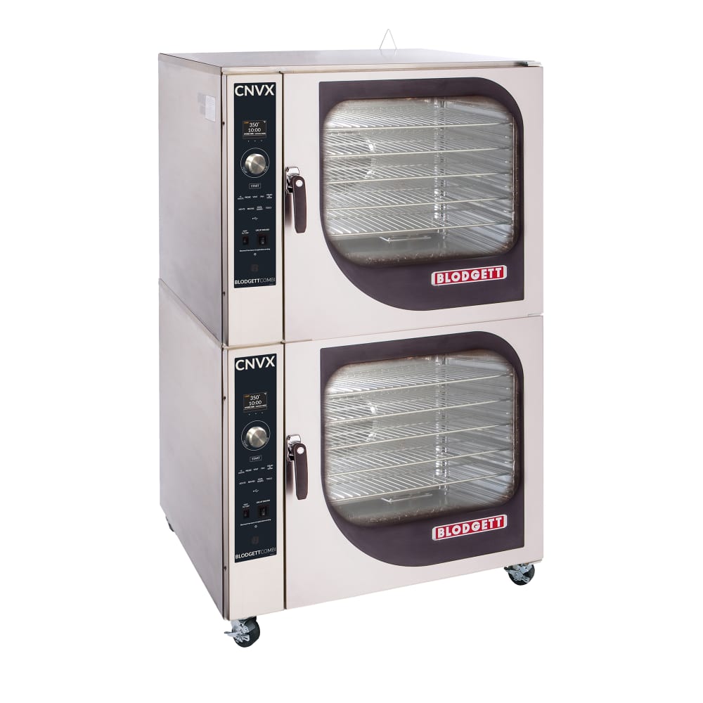 Blodgett CNVX-14G Double Full Size Liquid Propane Gas Convection Oven - 130,000 BTU
