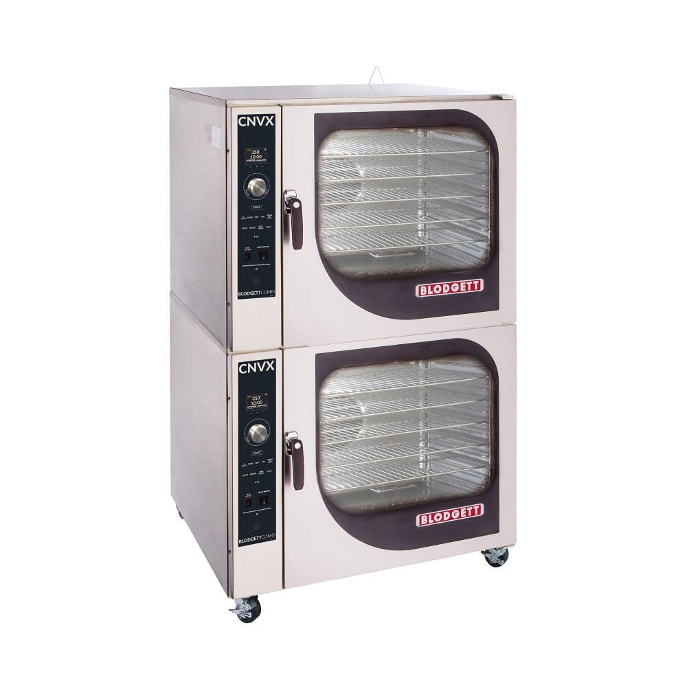 Blodgett CNVX-14G Double Full Size Natural Gas Convection Oven - 130,000 BTU