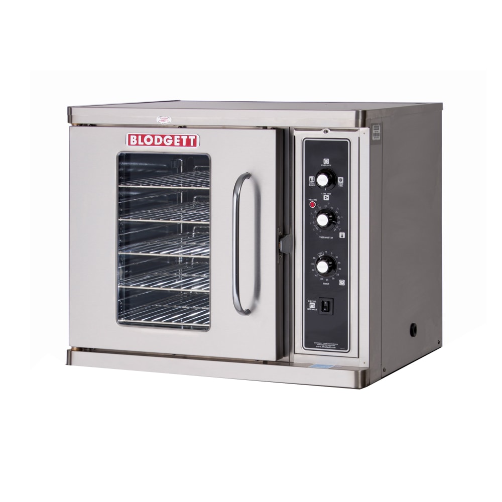 Blodgett CTB ADDL Single Half Size Electric Convection Oven - 5.6kW, 208v/1ph