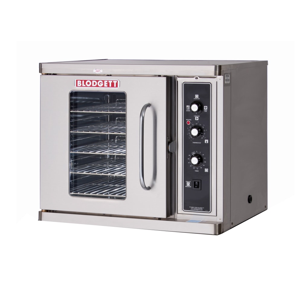 Blodgett CTB ADDL Single Half Size Electric Convection Oven - 5.6kW, 208v/3ph