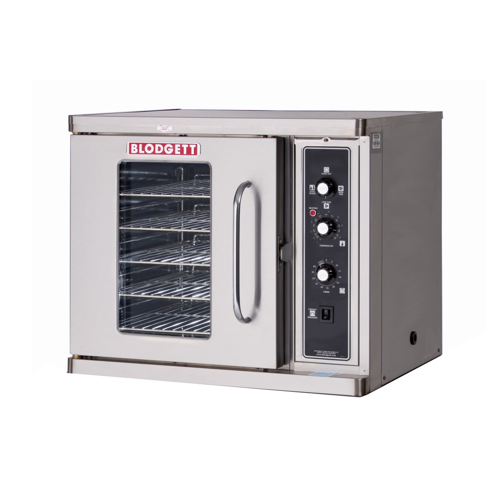 Blodgett CTB BASE Single Half Size Electric Convection Oven - 5.6kW, 220-240v/3ph