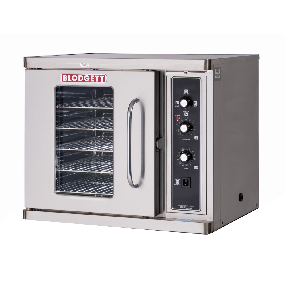 Blodgett CTB BASE Single Half Size Electric Convection Oven - 5.6kW, 220-240v/1ph