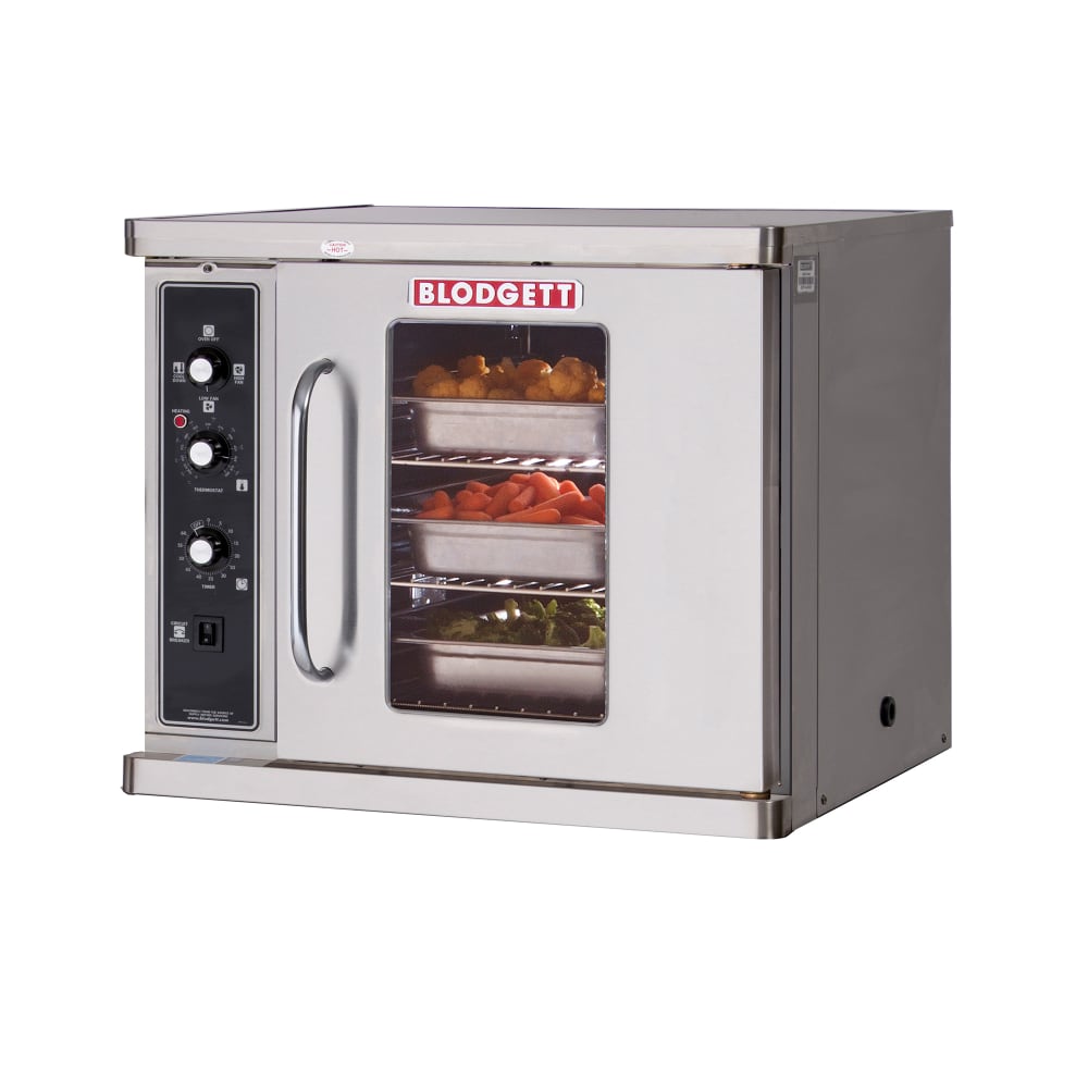 Blodgett CTBR BASE Single Half Size Electric Convection Oven - 5.6kW, 220-240v/3ph