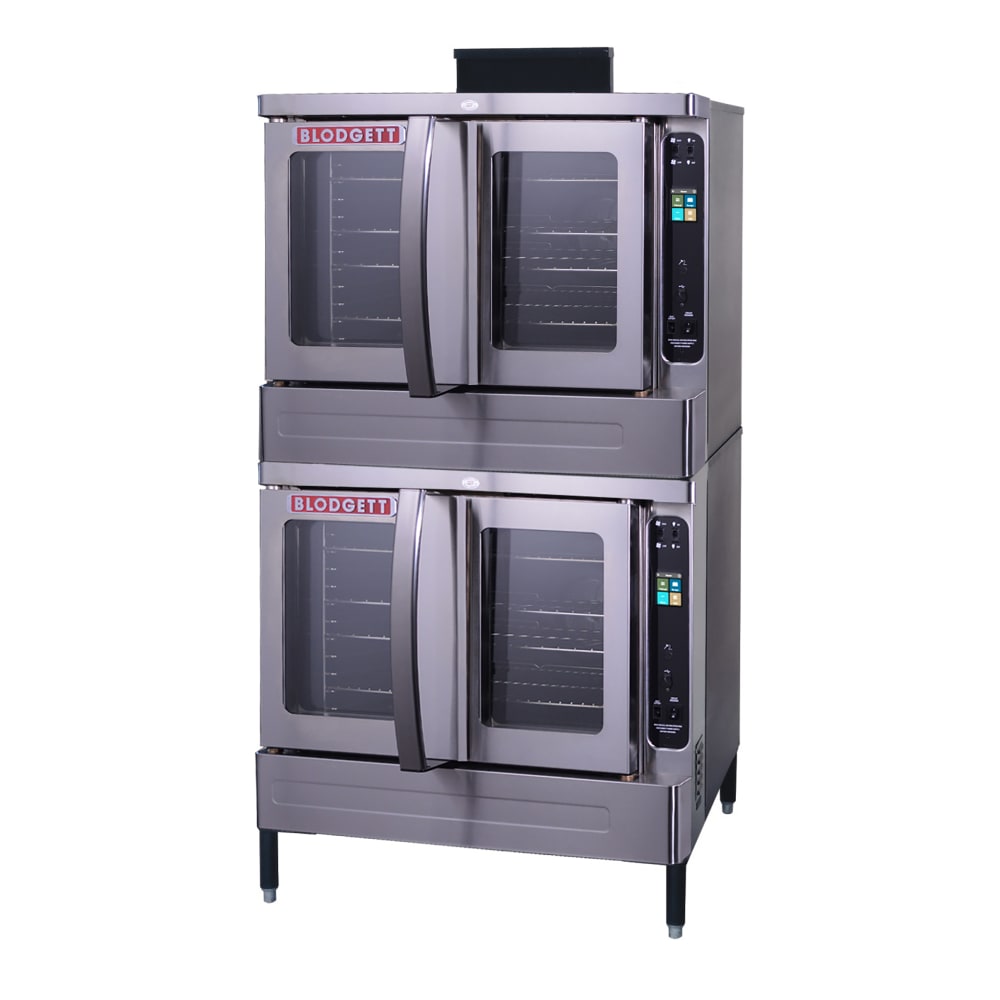 Blodgett DFG-100 Double Full Size Natural Gas Convection Oven - 55,000 BTU