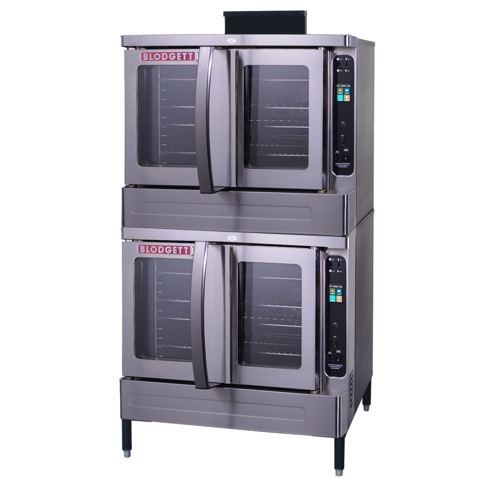 Blodgett DFG-100-ES Double Full Size Natural Gas Convection Oven - 45,000 BTU