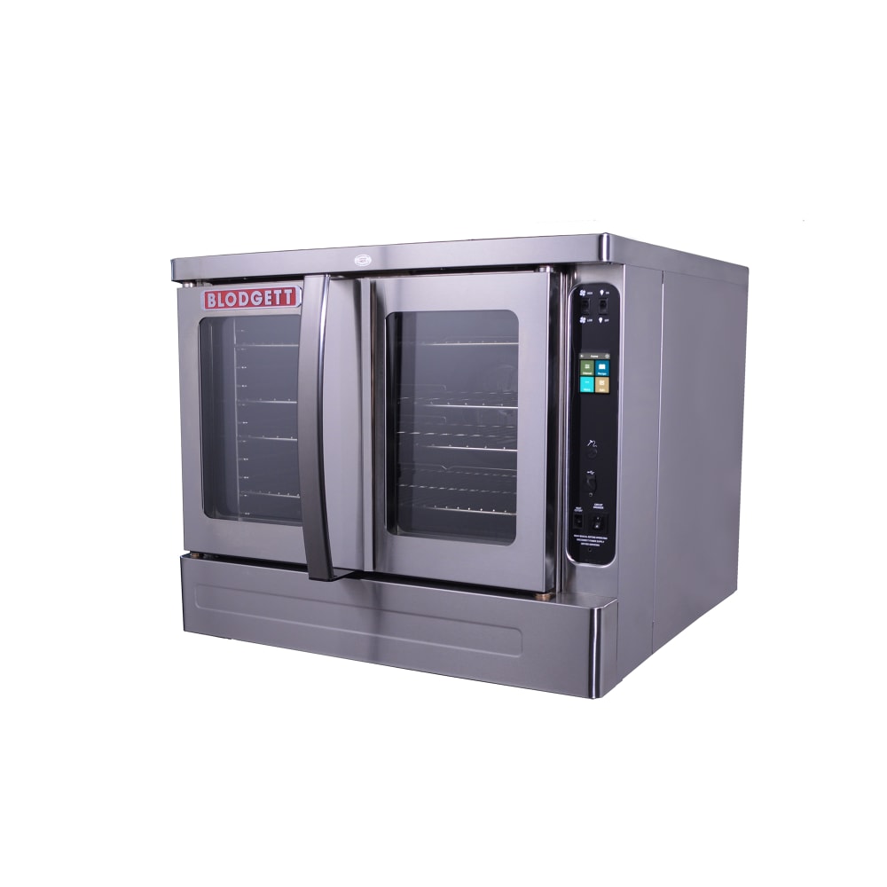 Blodgett DFG-200 Bakery Depth Single Full Size Liquid Propane Gas Convection Oven - Base Oven, No Legs, 60,000 BTU